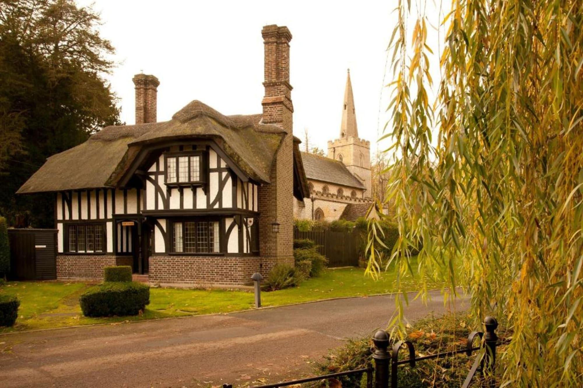 Madingley Hall Bar Hill Экстерьер фото