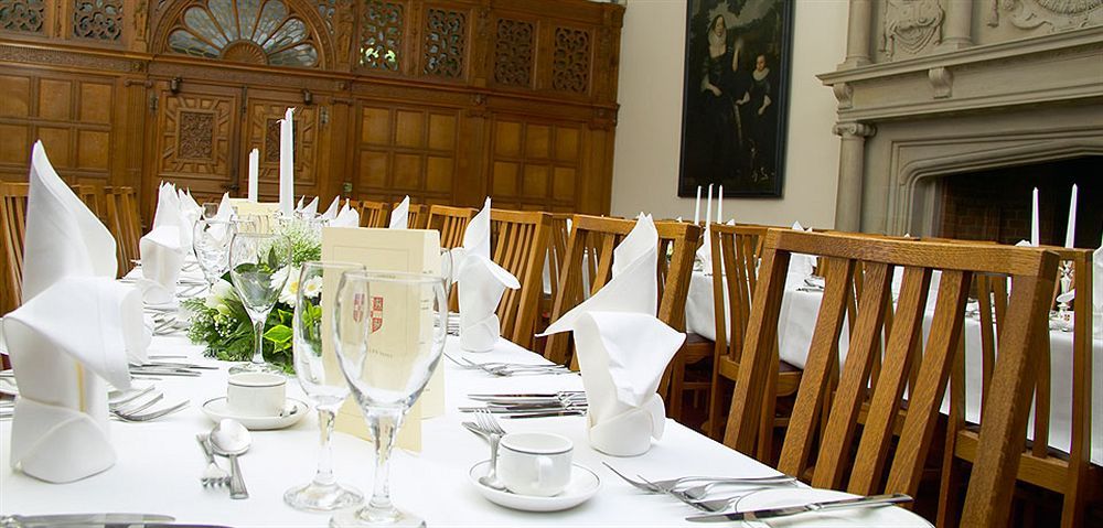 Madingley Hall Bar Hill Экстерьер фото